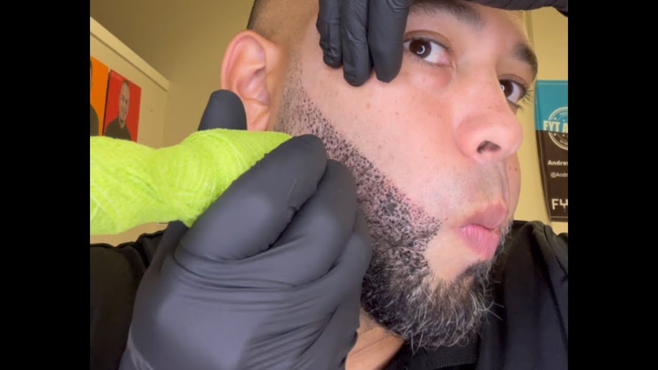I GOT MY BEARD TATTOOED  MYSELF WITH (SMP) FULL VIDEO #beard #smp  #willystylesmp