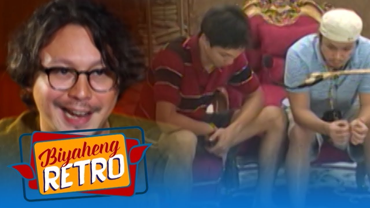 Baron Geisler and Donnie Geisler on PBB | BIYAHENG RETRO