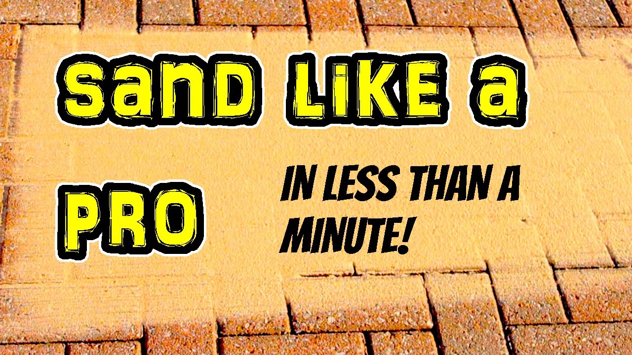 How to Re-sand a Block Paving Driveway | Pressure Washing |