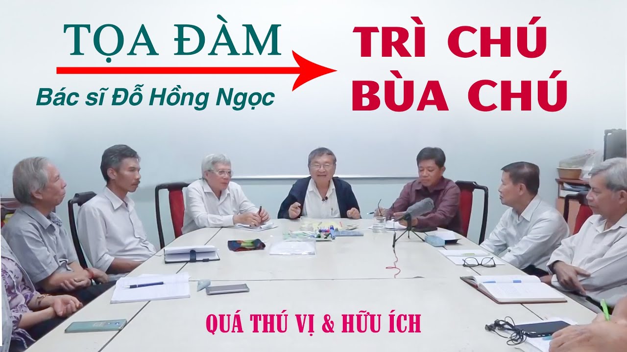 Tọa đàm CỰC THÚ VỊ về Trì Chú và Bùa Chú