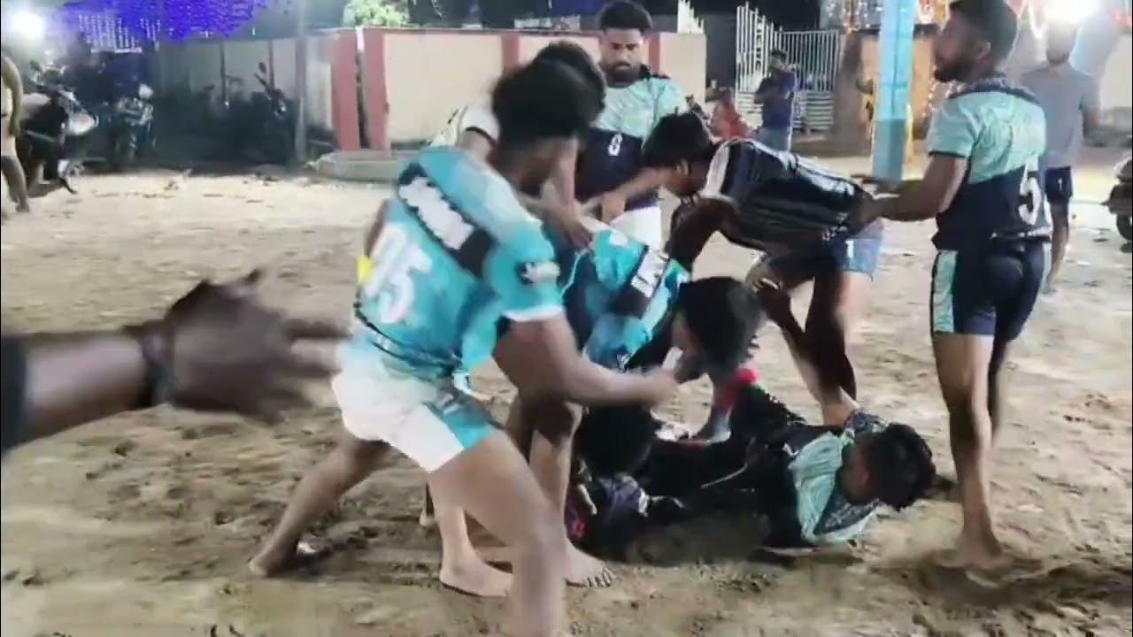 Jami vs pkw Kabaddi 