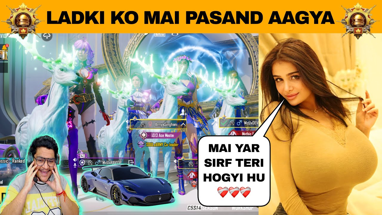 Random 3 Girl's with NEW GHOST CAR & XSUIT - 50RP MAX & MYTHIC OUTFITS 90/70 uc can $10 /#55