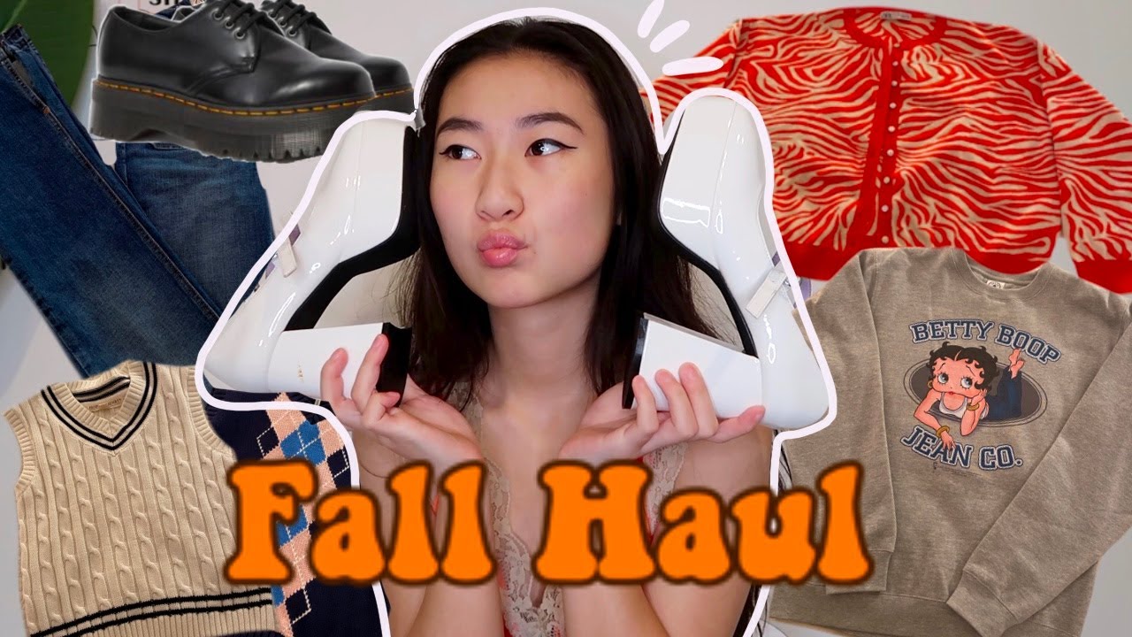 a groovy FALL HAUL (Zara, Delias, and more!)
