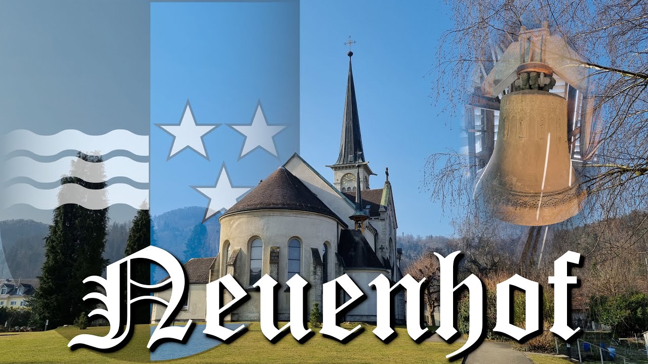 Neuenhof (CH - AG) Glocken der kath. Kirche St. Josef