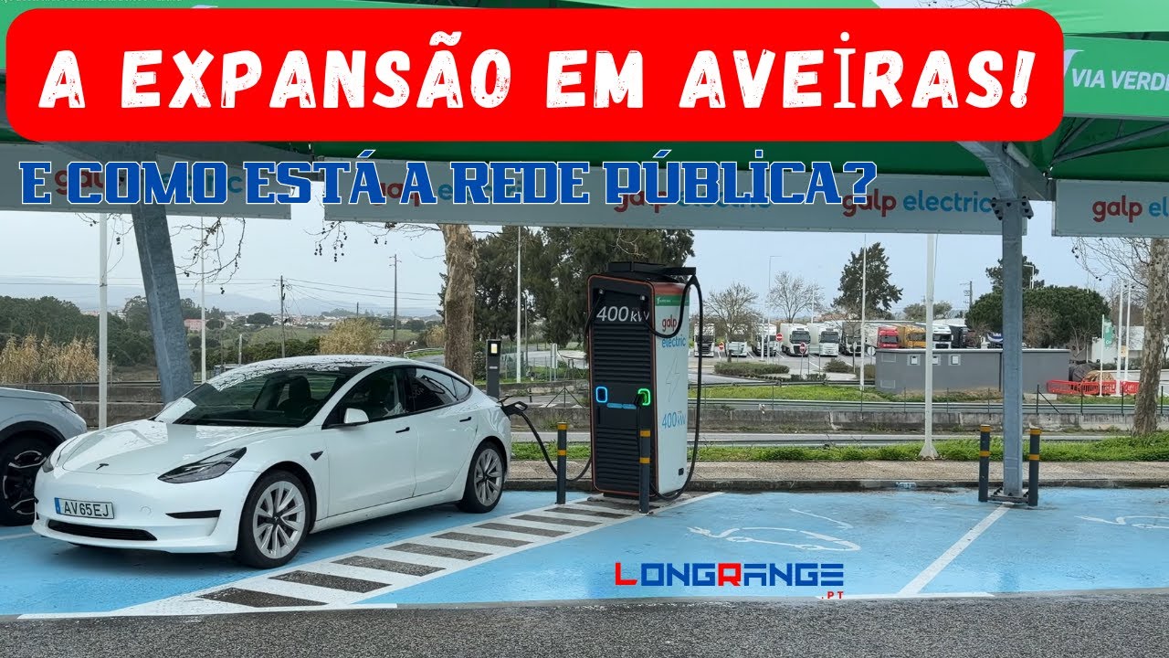 Usei os novos carregadores da A1 (400KW) em Aveiras! Como está a Rede Pública?
