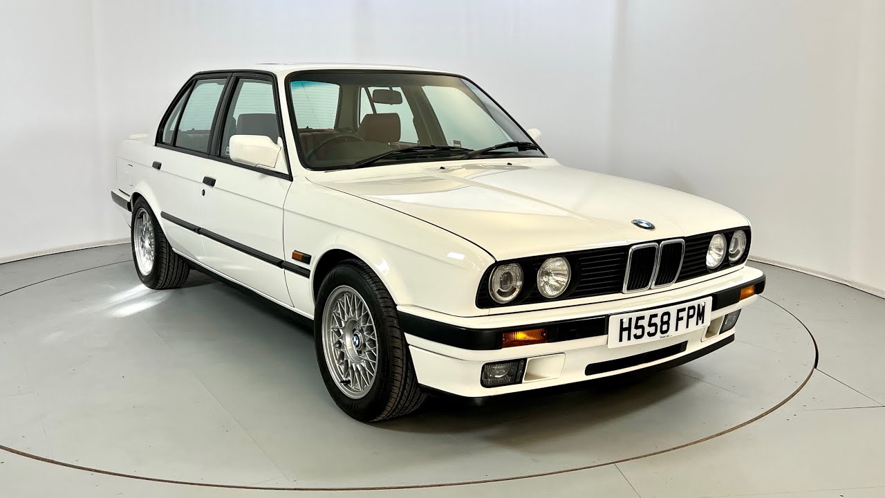 BMW 325i — всего 57 000 миль и фантастические характеристики!
