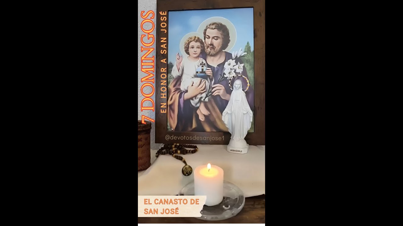 EL CANASTO DE SAN JOSÉ