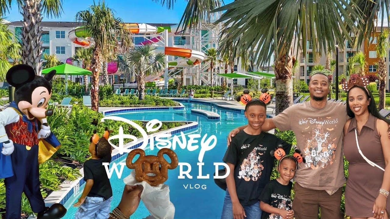 Orlando roadtrip | Villlatel resort room tour + amenities | Disney World | celebrating my birthday !