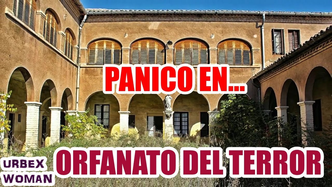 IMPACTANTE Y ESTREMECEDOR ORFANATO ! URBEX WOMAN 2019
