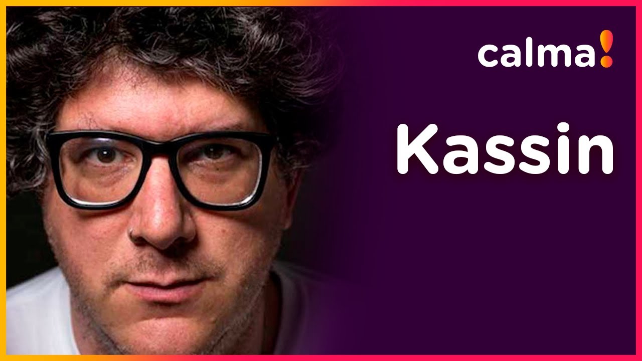 calma! #3: Kassin • um dos maiores produtores musicais do Brasil e o cara mais relax que eu conheço