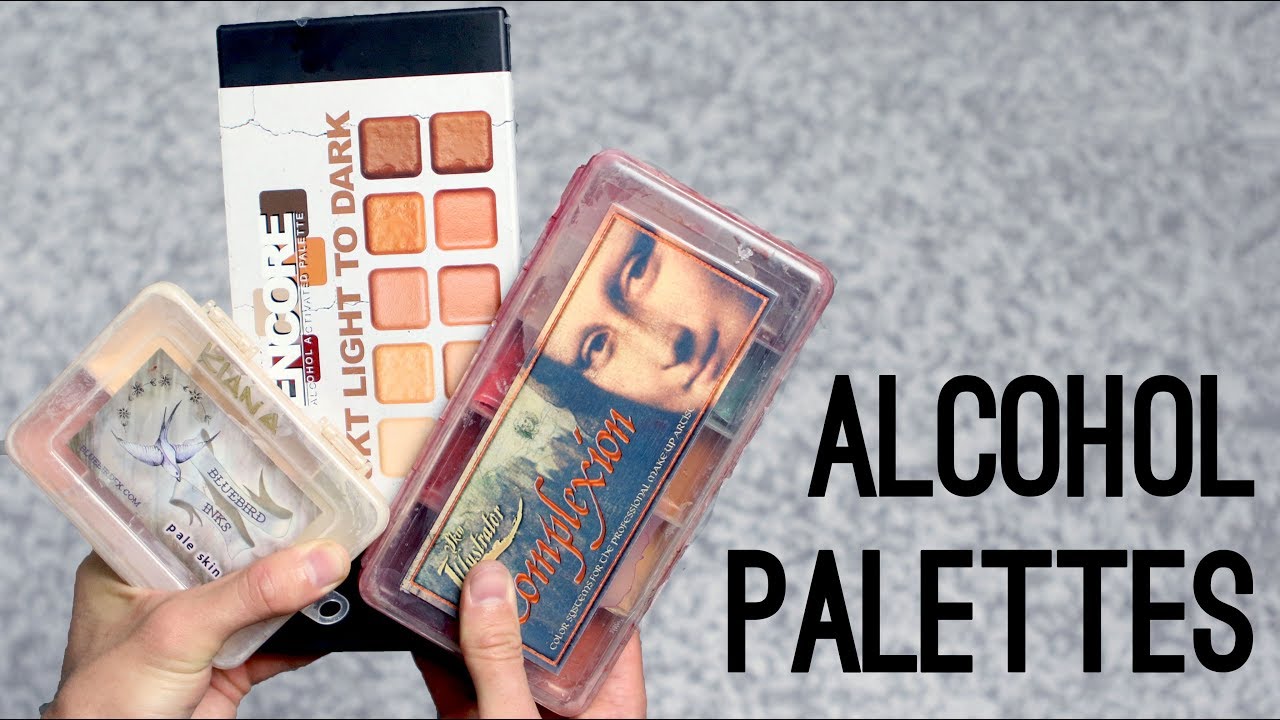 Alcohol Palette History + Brand Comparison | Freakmo