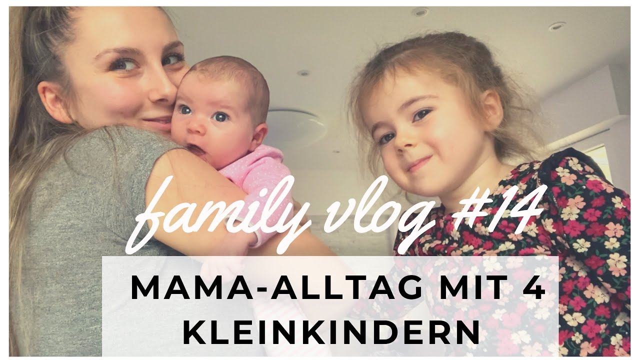 VLOG #14 | Mein Alltag mit 4 Kleinkindern Zuhause | Still- und Baby-Update