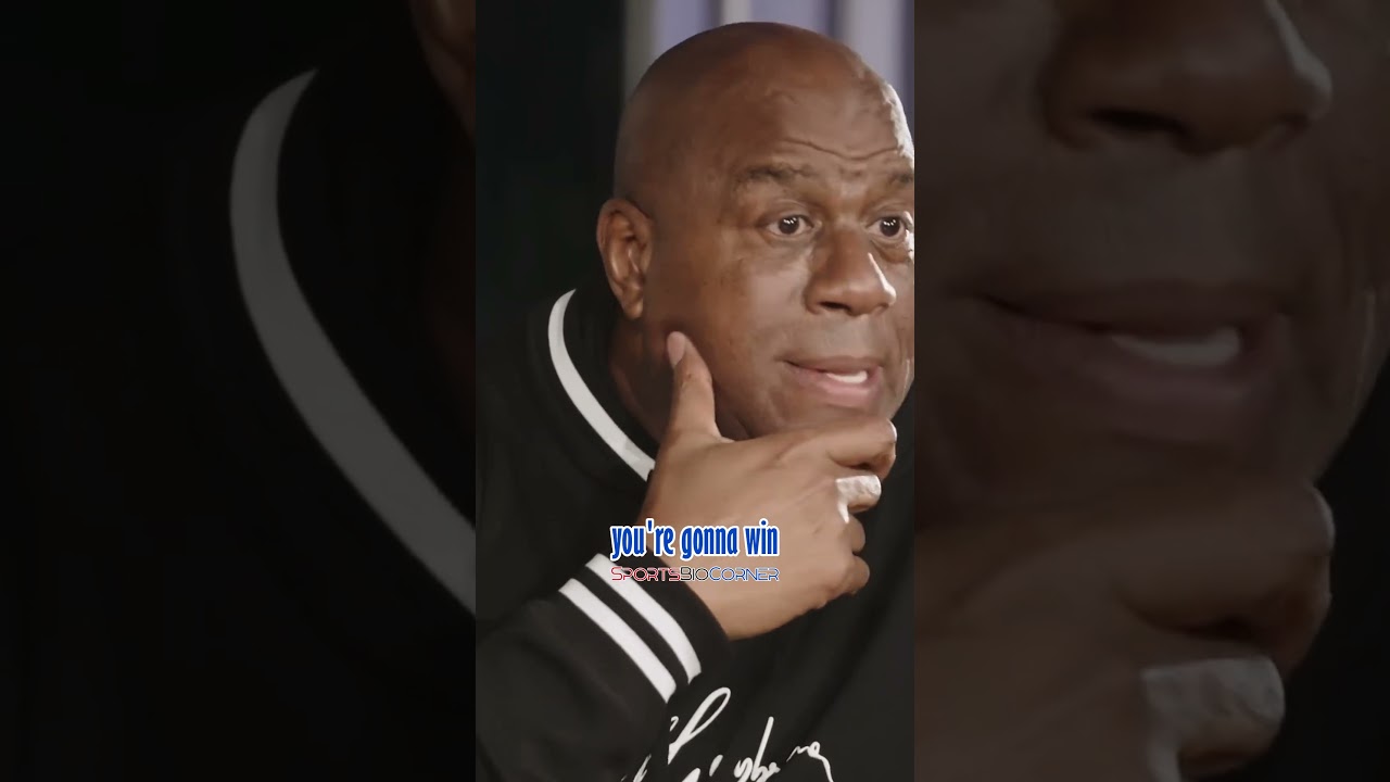 When Rookie Magic Johnson Wins Finals MVP Playing Center 🔥