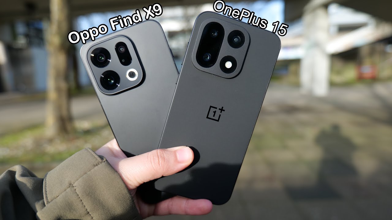 Oppo Find X9 vs. OnePlus 15  – Wer ist besser? | Deutsch | DiriMania