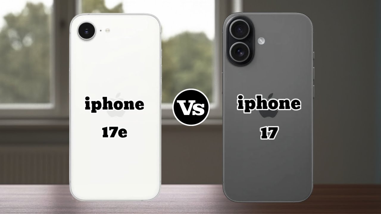 Don't Waste Your Money! iPhone 17e vs. iPhone 17 Comparison