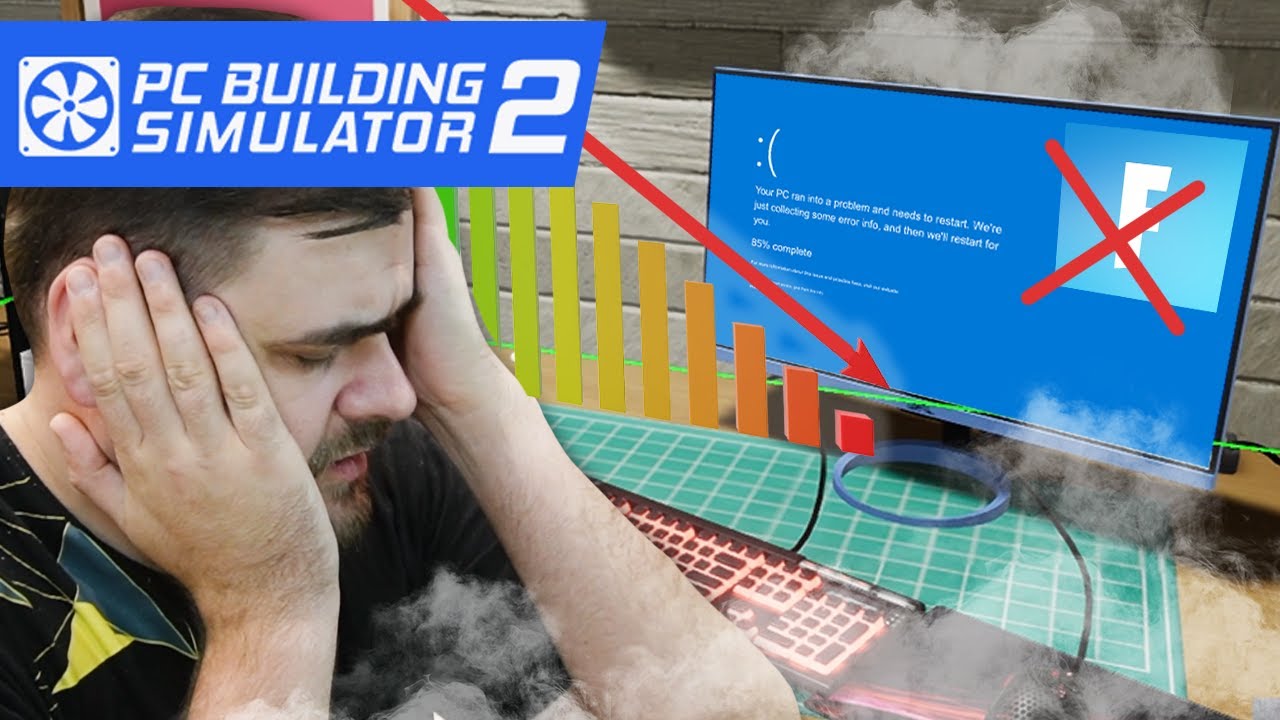Złożyłem NAJSŁABSZY komputer w grze - PC Building Simulator #4