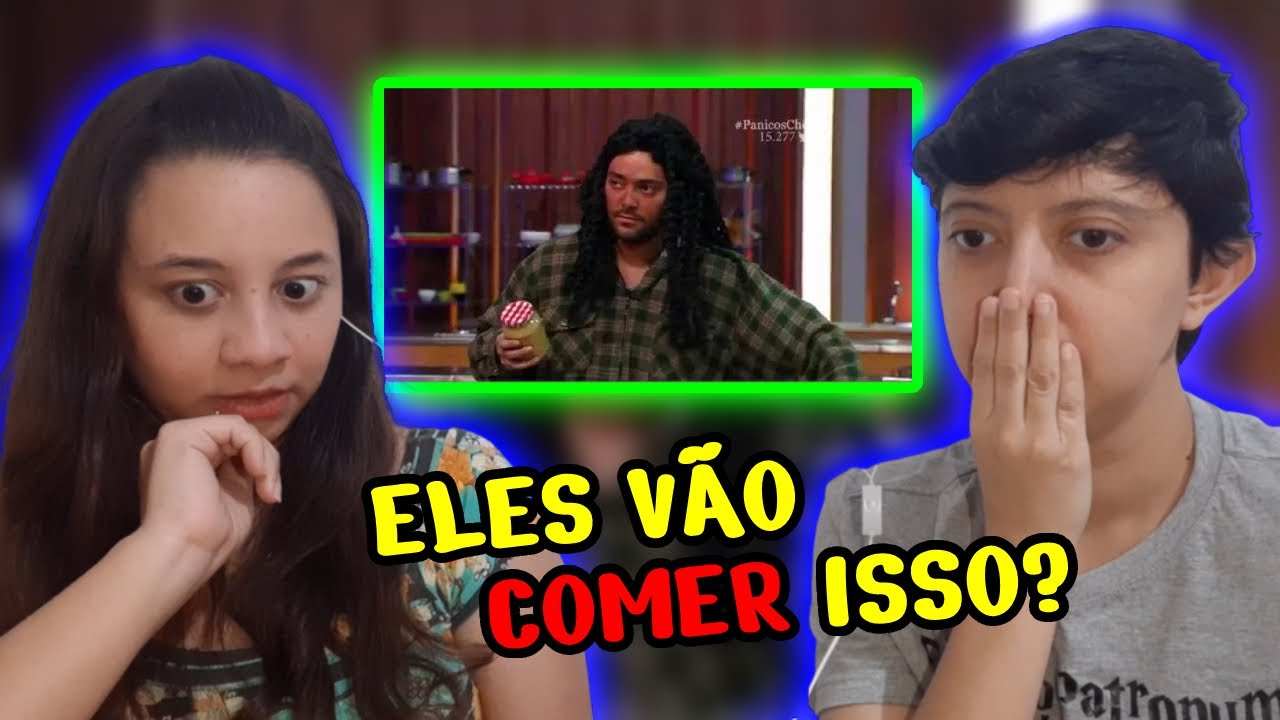 REACT PÂNICO'S CHEF - E01 | PROGRAMA PANICO