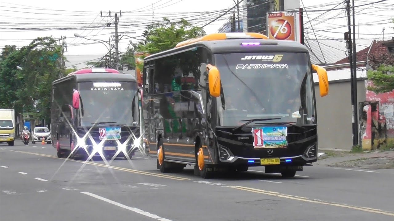 PERJALANAN BUS PARIWISATA HARI MINGGU 16 NOVEMBER 2025 DI KAWASAN TULUNGAGUNG 