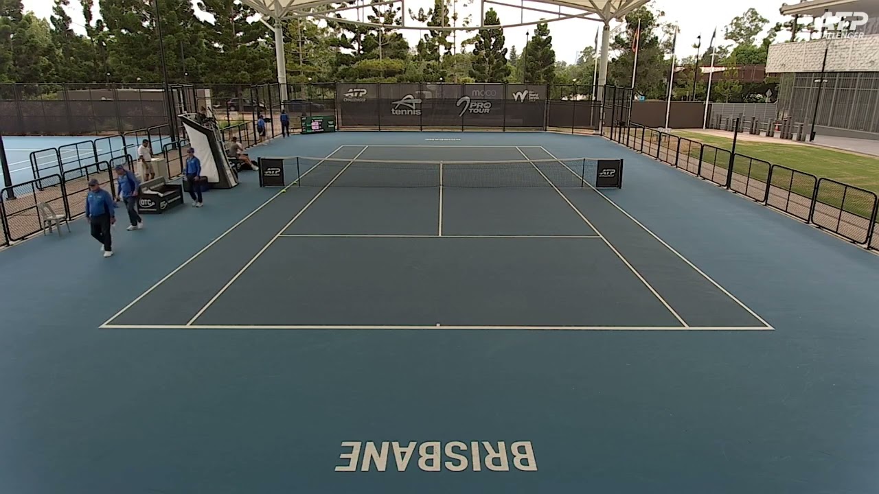 Scott Jones (AUS) vs Matt Hulme (AUS) | 2026 Brisbane 1 Q2