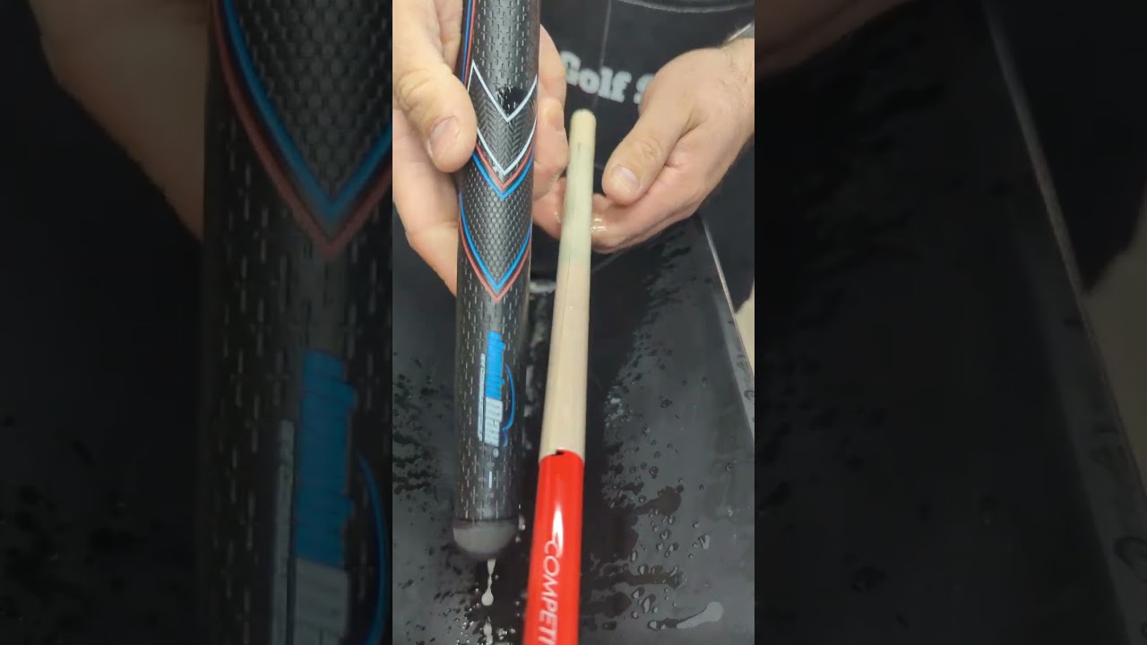 Put the Jumbo Max grip on my driver #golf #golfequipment #smallbusiness