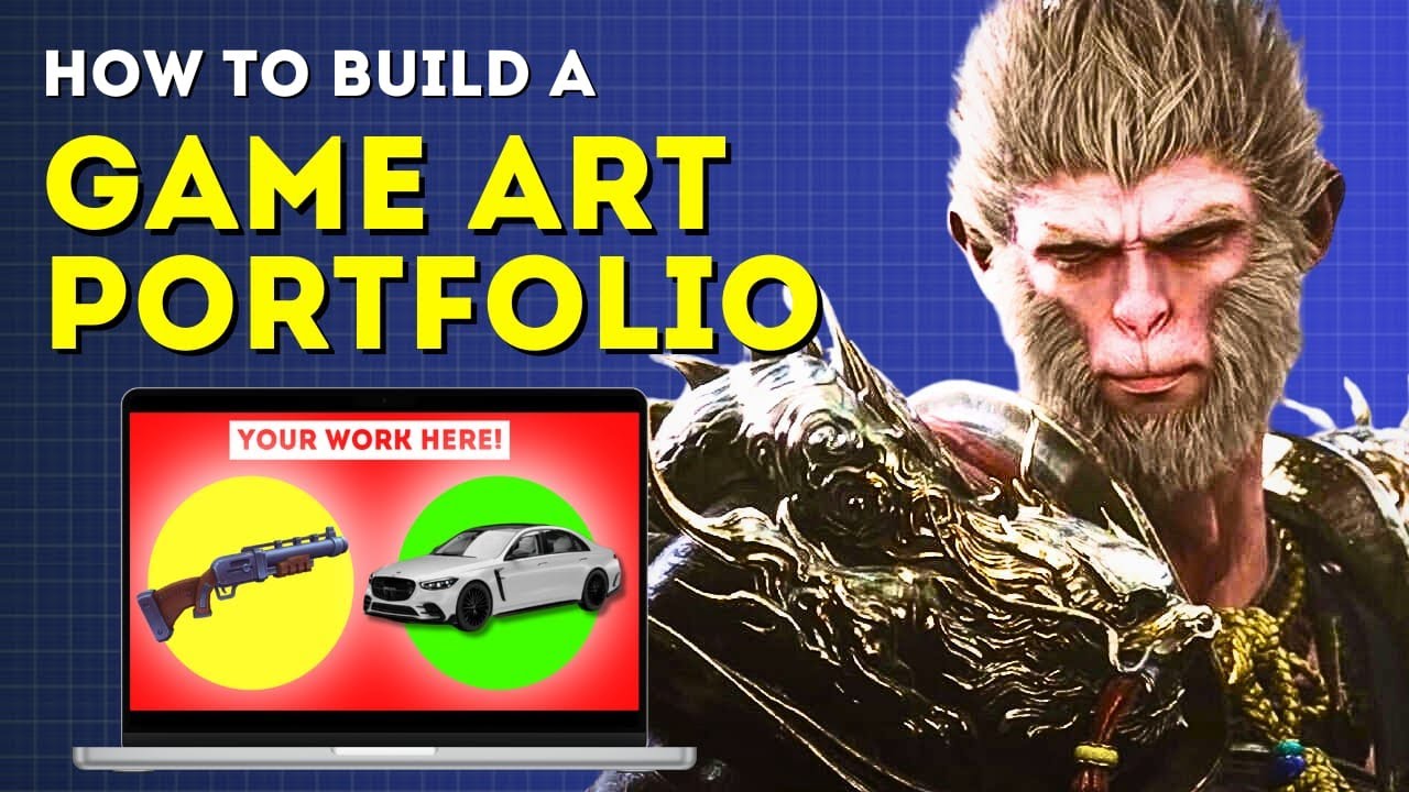 What Makes a GREAT Game Art Portfolio in 2025