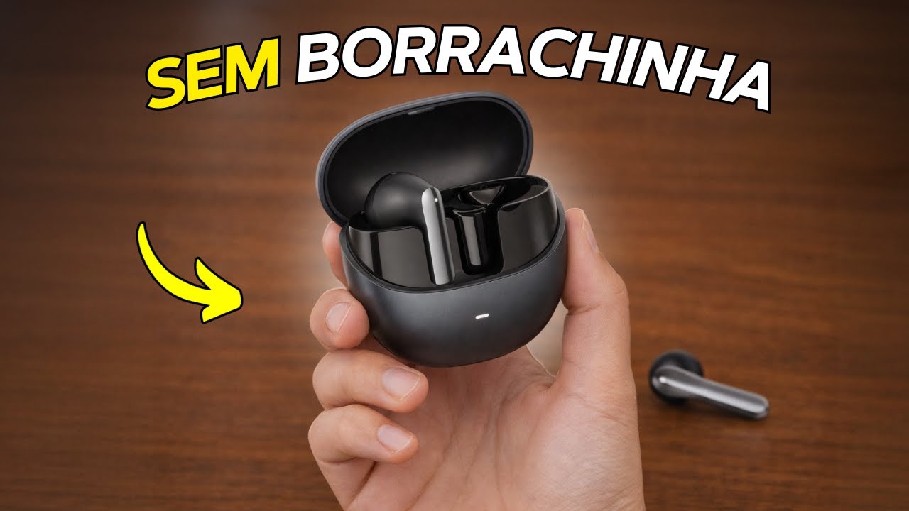 TOP 5 MELHORES FONES DE OUVIDO BLUETOOTH SEM BORRACHINHA    BOM E BARATO!