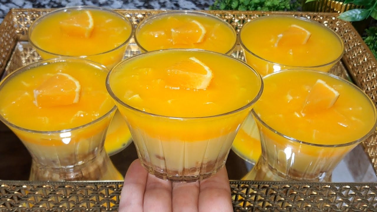 #تحلية_البرتقال قنبلة هذا العام2026 💥 بمقادير بسيطة وموجودة في كل البيت🍊تحضرها في أقل من 10دقائق😋