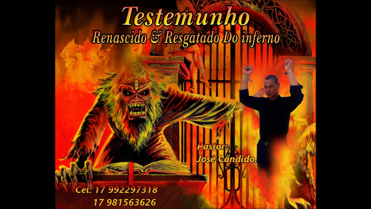 Testemunho Ex feiticeiro, Pastor Cândido ( completo )