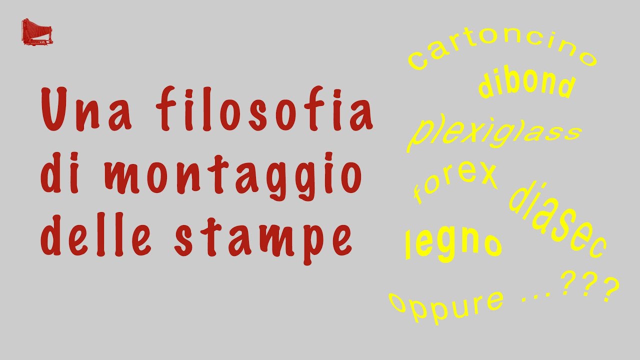 [74] Una filosofia di montaggio delle stampe