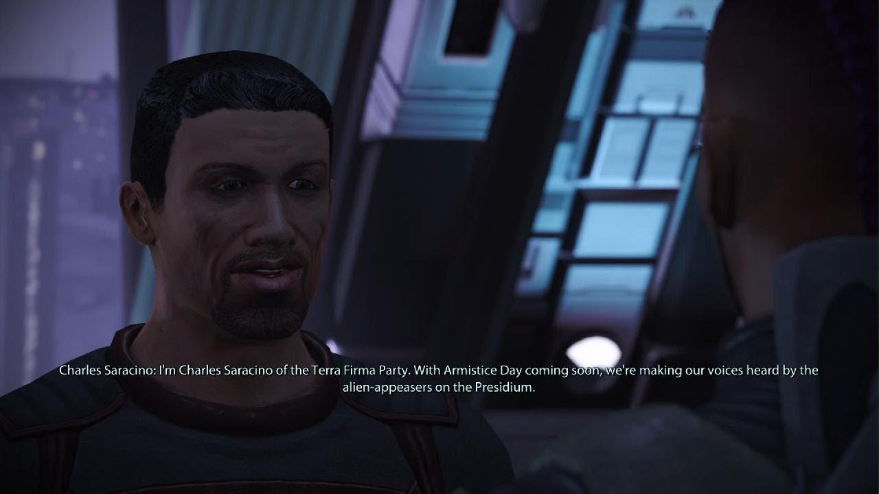 Mass Effect: Bigg Spectre gettin' off the Citadel