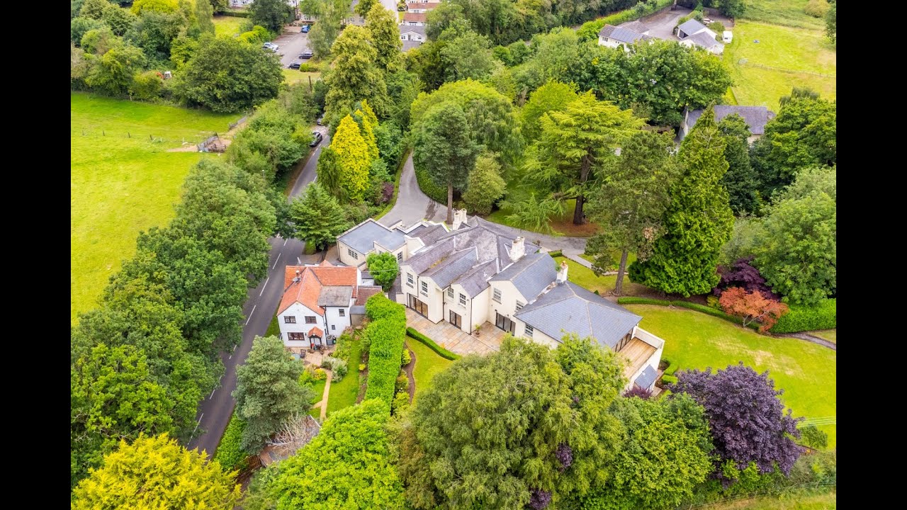 Incredible 1920's Home with Coach House - Meriden, Coventry, UK - Fine & Country