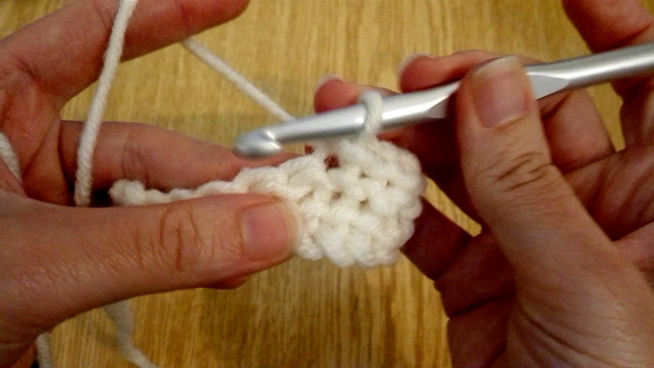 Purl Slipstitch كروشيه الغرزه العدله المنزلقه