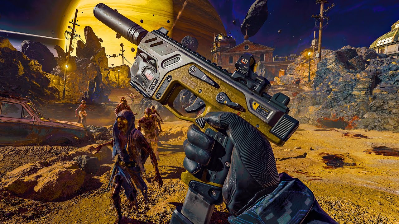 BLACK OPS 7 ZOMBIES: ASTRA MALORUM GAMEPLAY (NEW MAP) NO COMMENTARY