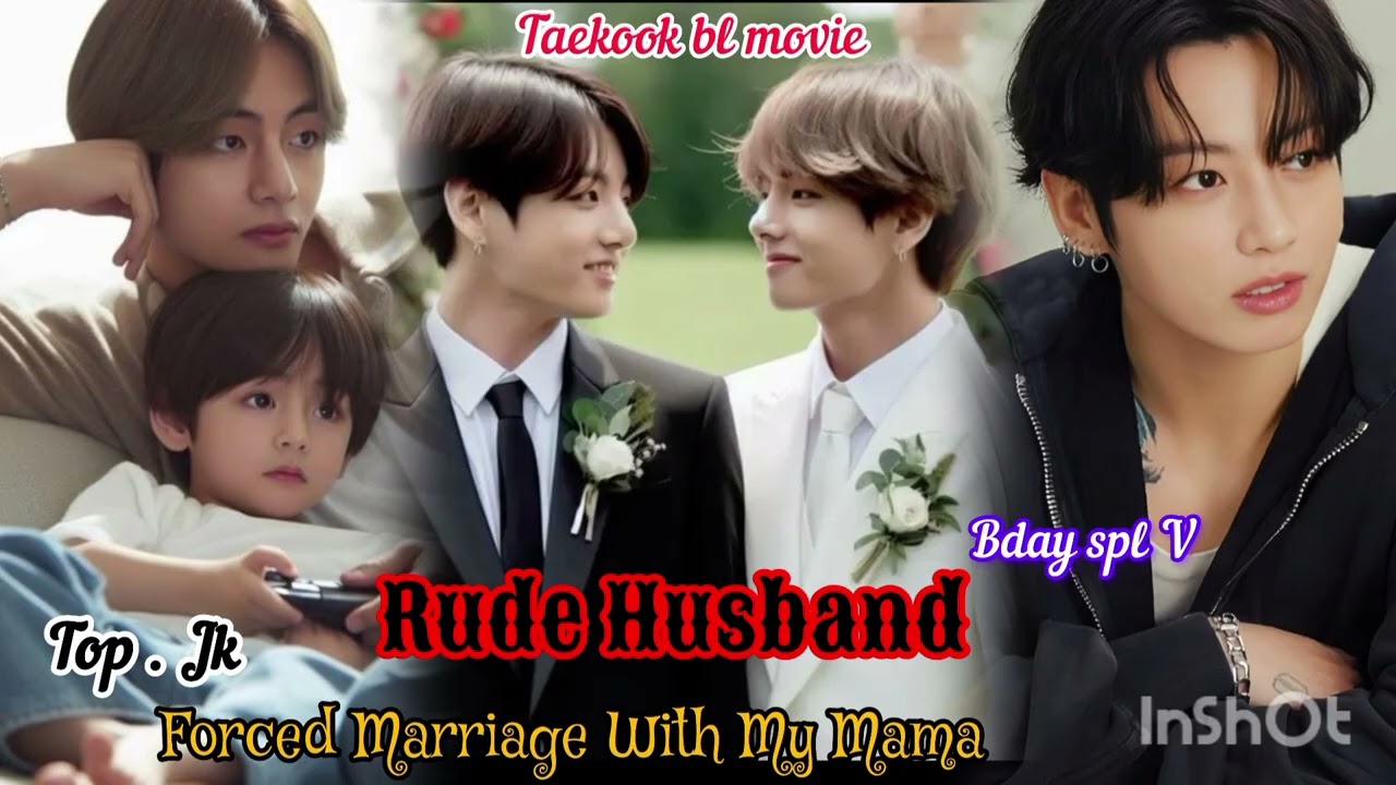 BTS 💜 Taekook bl movie 💚 Rude Husband 💜 Tamil voice over 💚💜