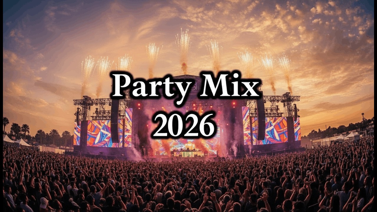 DJ PARTY 2026 | Best Club Dance Music Mix with Nonstop EDM Remixes