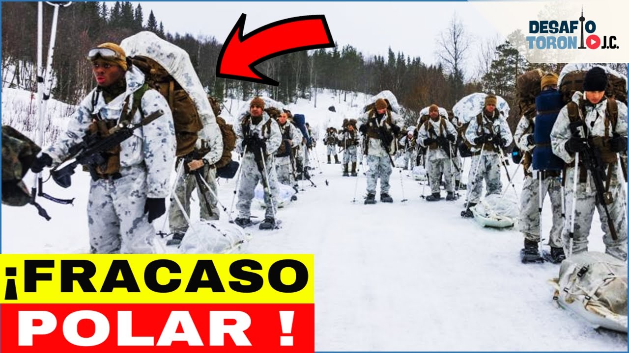 ¡FINLANDIA DERROTA a USA! Ejército EE.UU Humillado en el Ártico Noruego!!!| DesafioTorontoJC