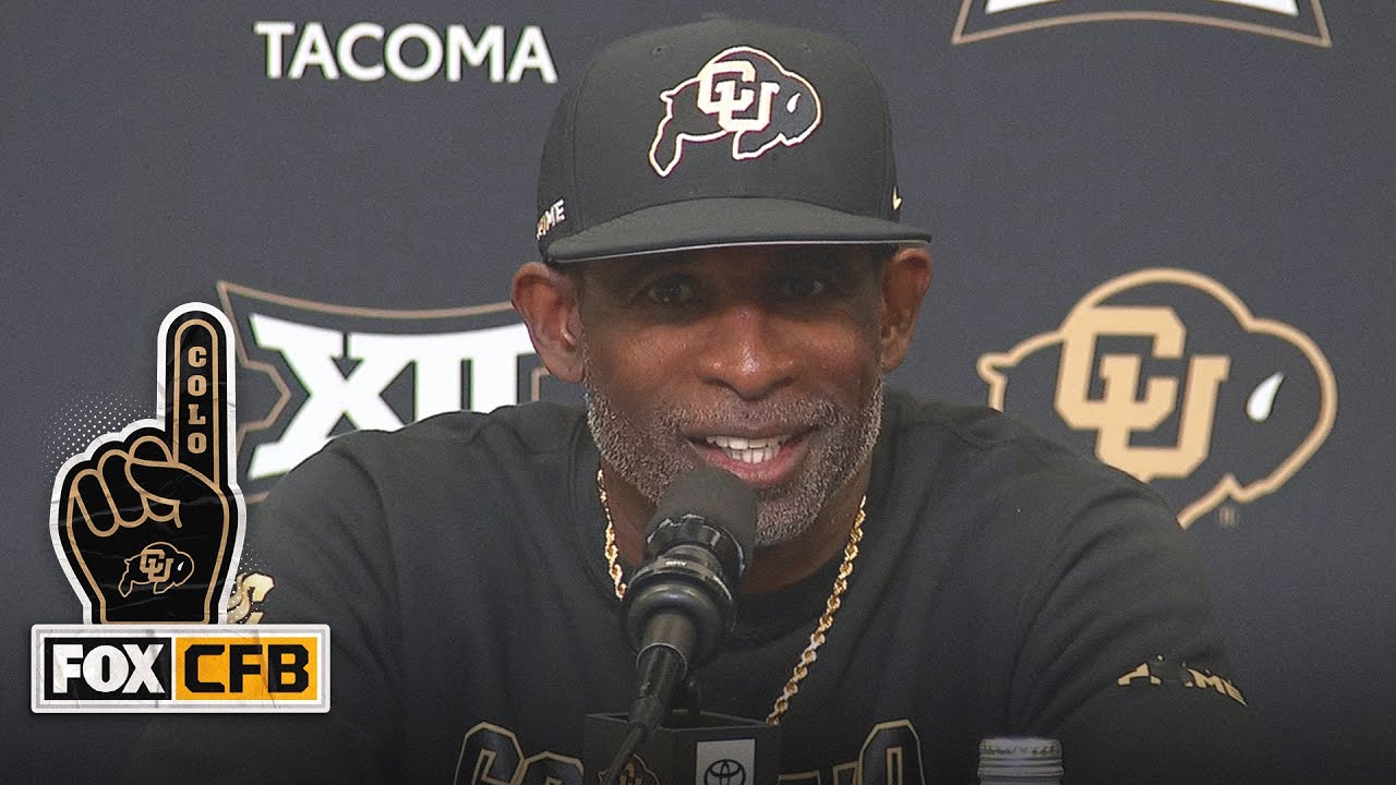 Deion Sanders on handling QB situation, Ryan Staub’s performance & more | FOX College Football