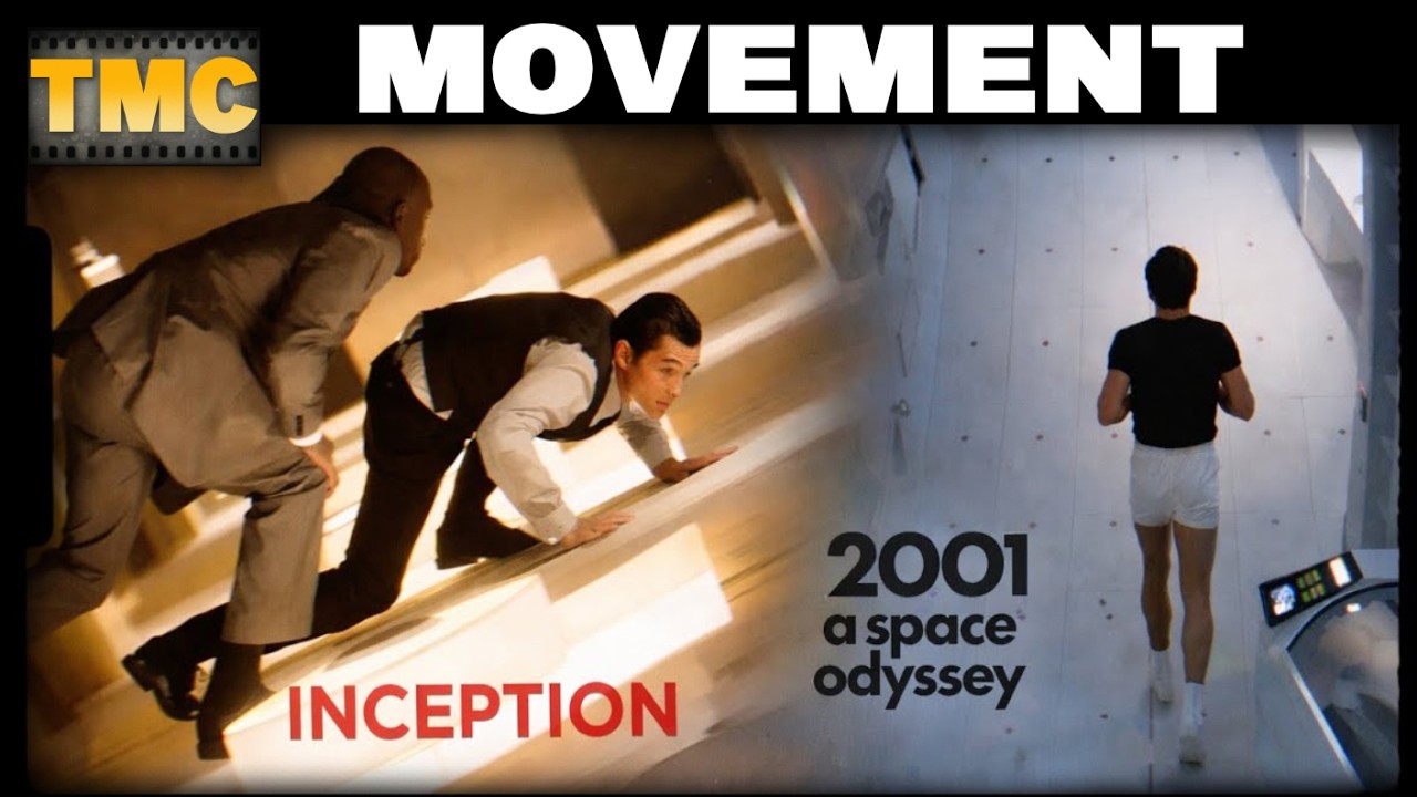 Movement in Film: Inception vs 2001: A Space Odyssey