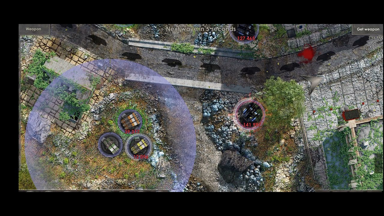 Defense Zone 3 Mission 1