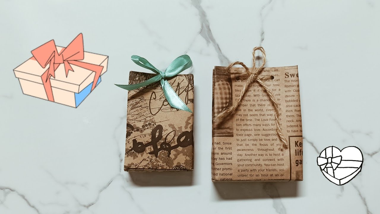 Trash to Gift Bag 🎁♻️