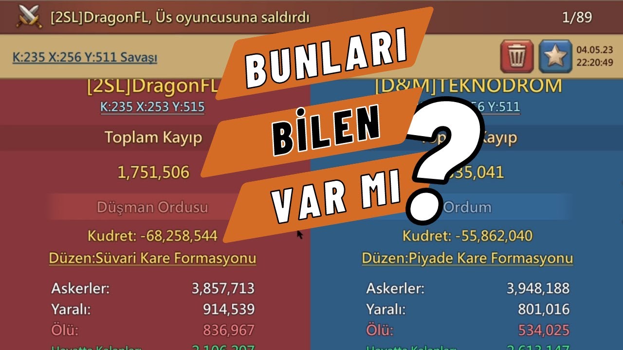 &Uuml;s & Hisar Savaş Taktikleri &ndash; İnce Ayrıntılarla Detaylı Rehber | Lords Mobile