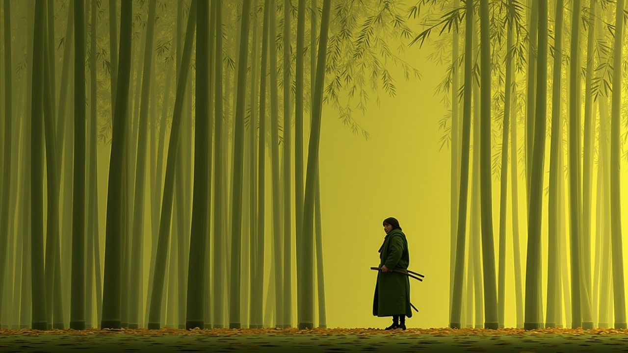 Безмятежность сада Дзен~ Успокаивающая японская флейта для глубокого сна и медитации