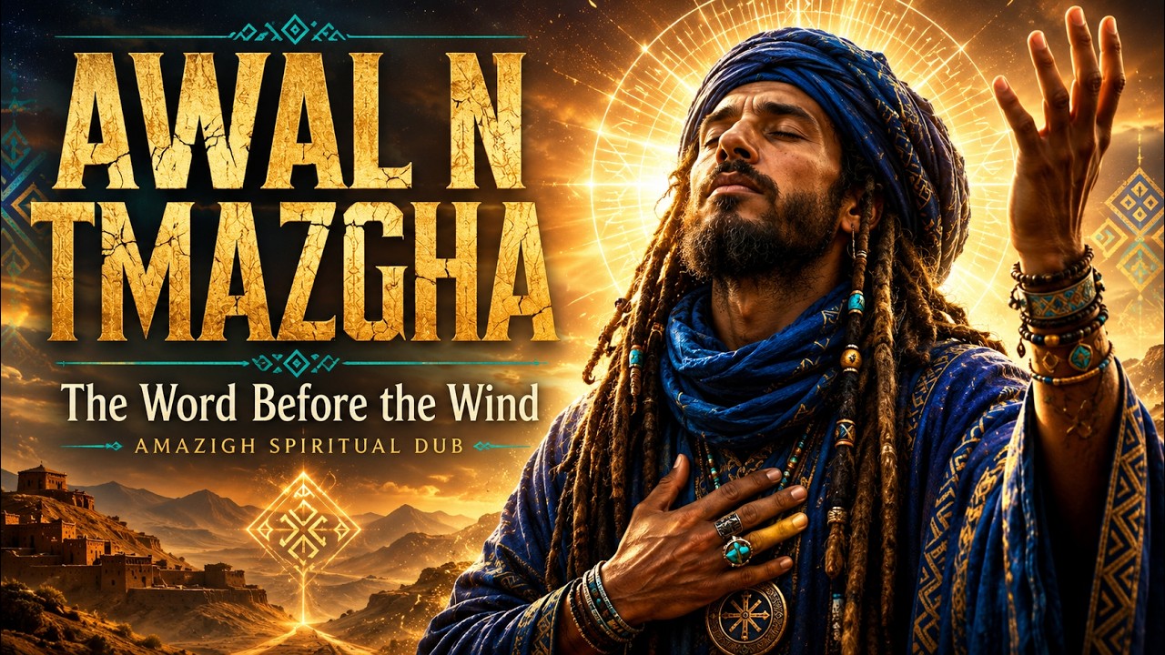 ⵣ AWAL N TMAZGHA &mdash; The Word Before the Wind - Album  | Roots Reggae Spiritual Dub Meditative