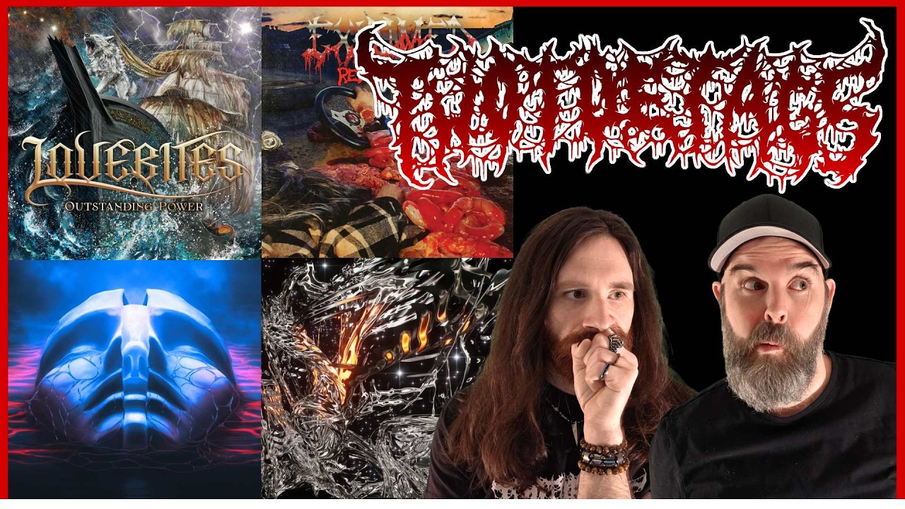 🤘New Releases: Lovebites - Sylosis - Exhumed - Worm Shepherd - Good Tiger