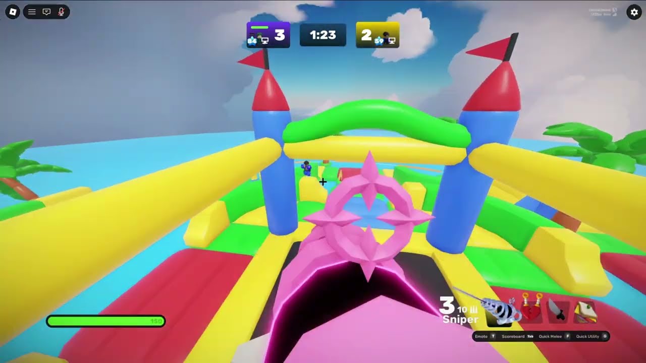 Roblox Rivals Gameplay #7 on PC (Keyboard & Mouse)