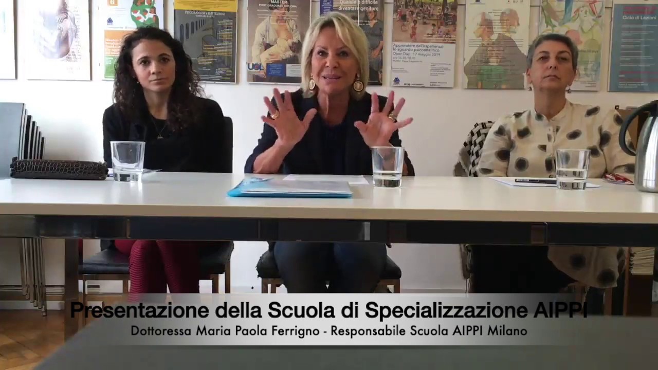 Presentazione della Scuola di Specializzazione AIPPI in Psicoterapia Psicoanalitica. Dr.ssa Ferrigno