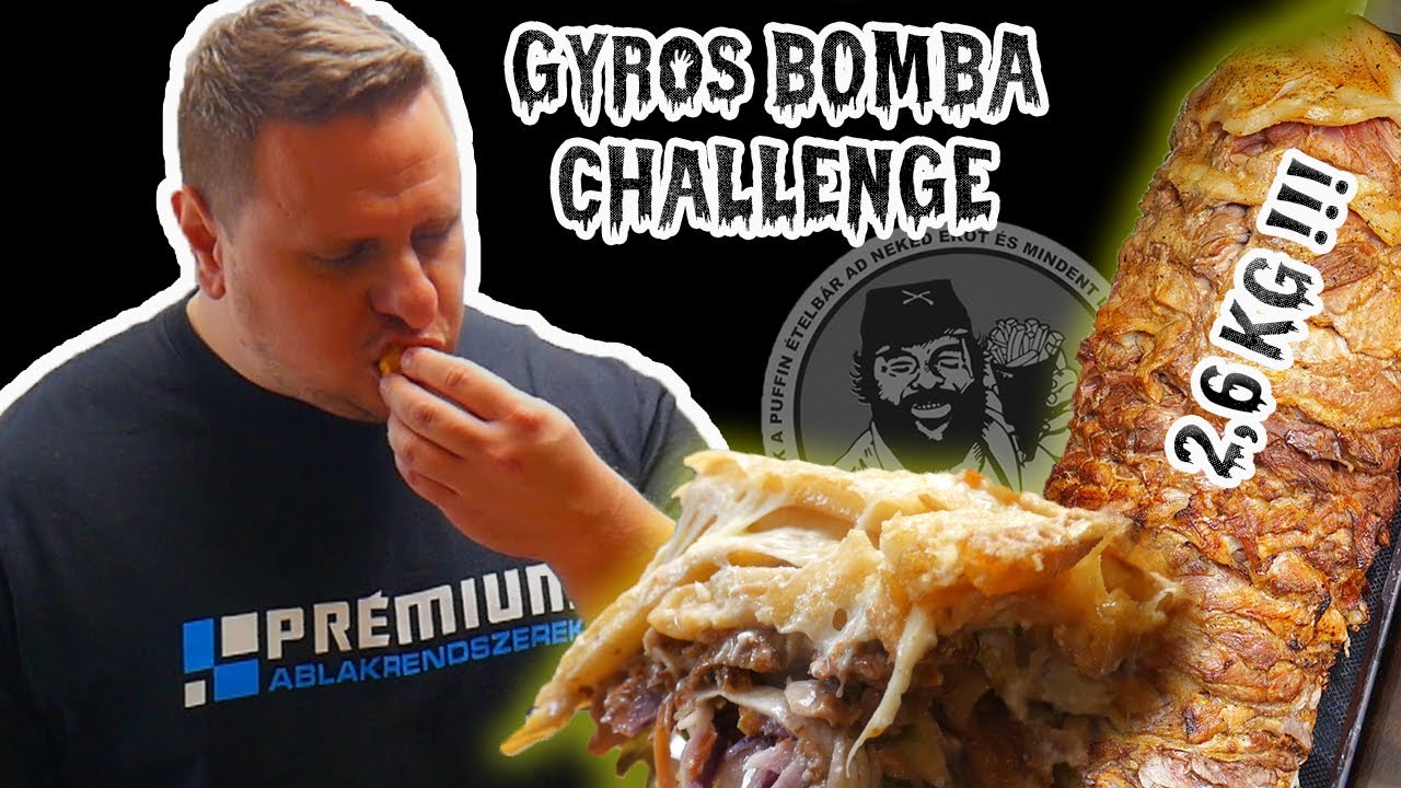 2.6 kg-os Gyros 