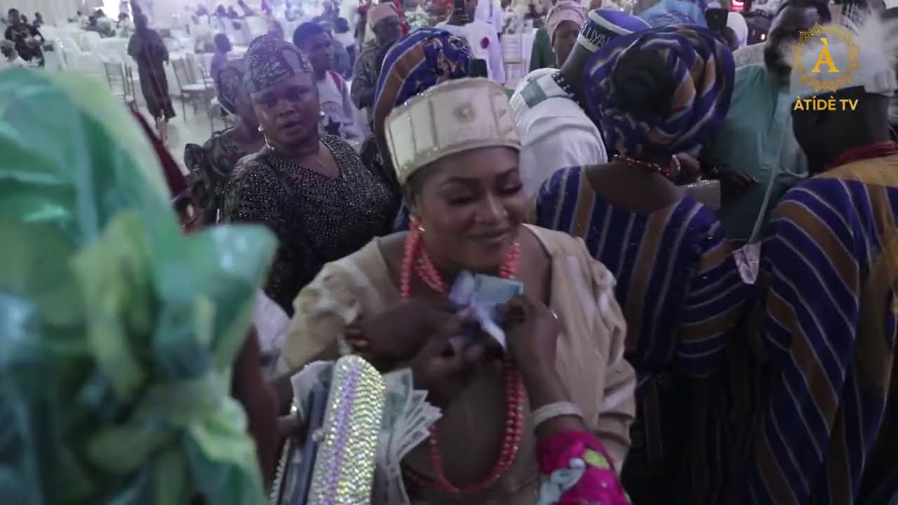 LAAFIN OBA EPISODE 23 WITH HIS ROYAL MAJESTY OBA YUSUF ADEMOLA 1 THE AJENIJU OF HALLELUJAH LAND