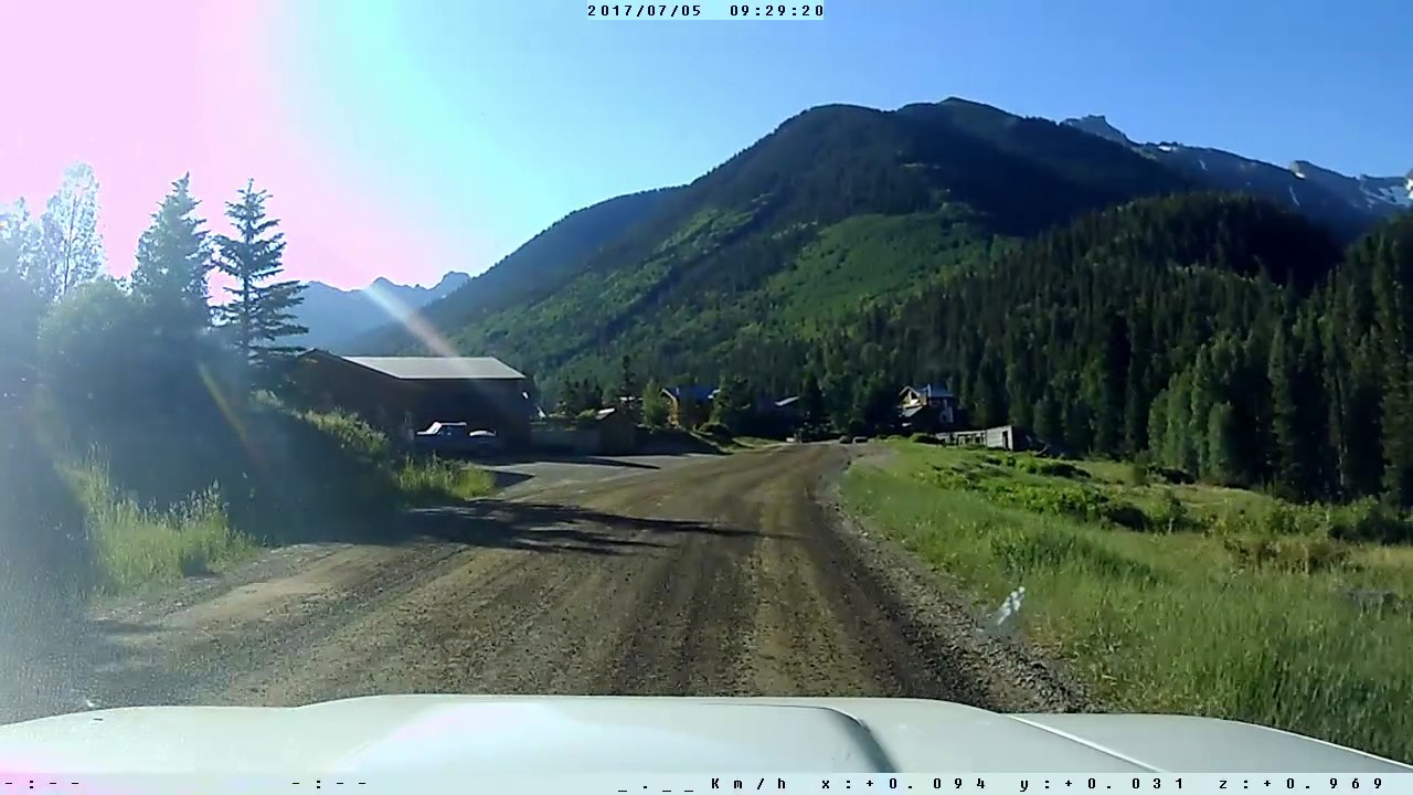 Telluride to Silverton via Ophir Pass