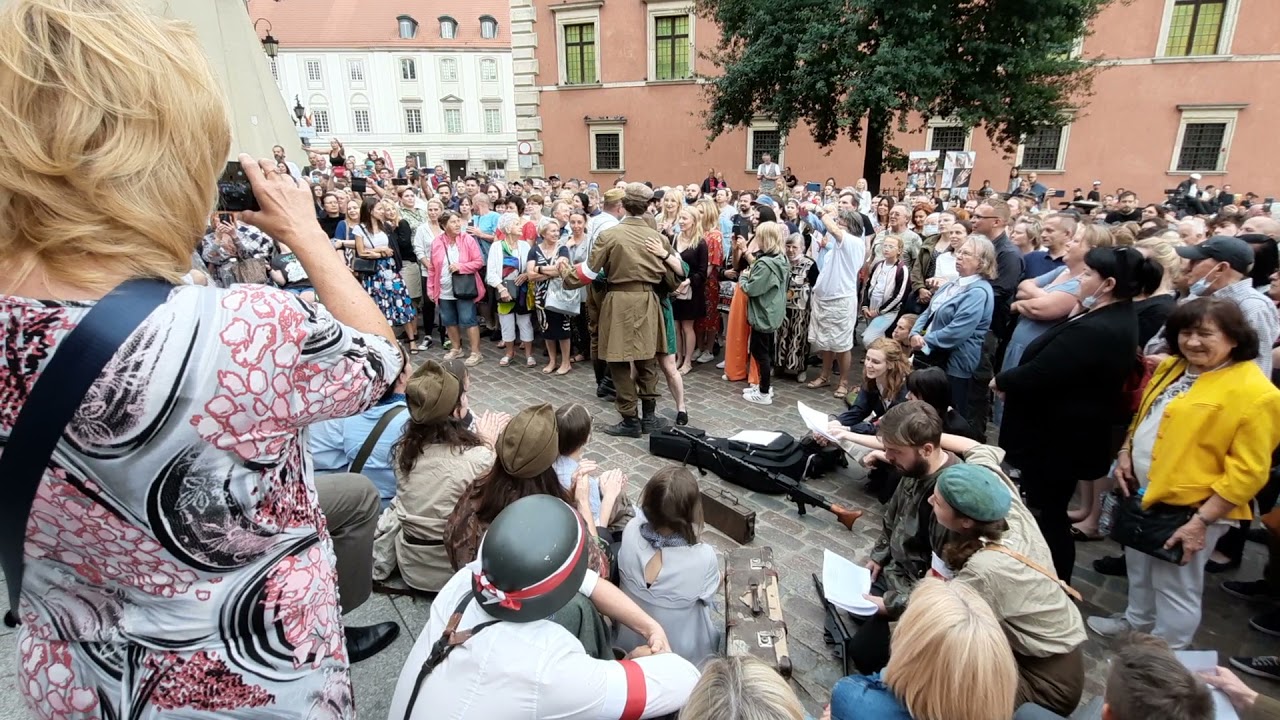 Kapela Sztajer w rocznicę 77 Powstania Warszawskiego